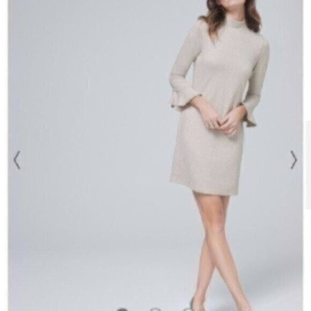 NWOT White House Black Market Cozy Shift Dress